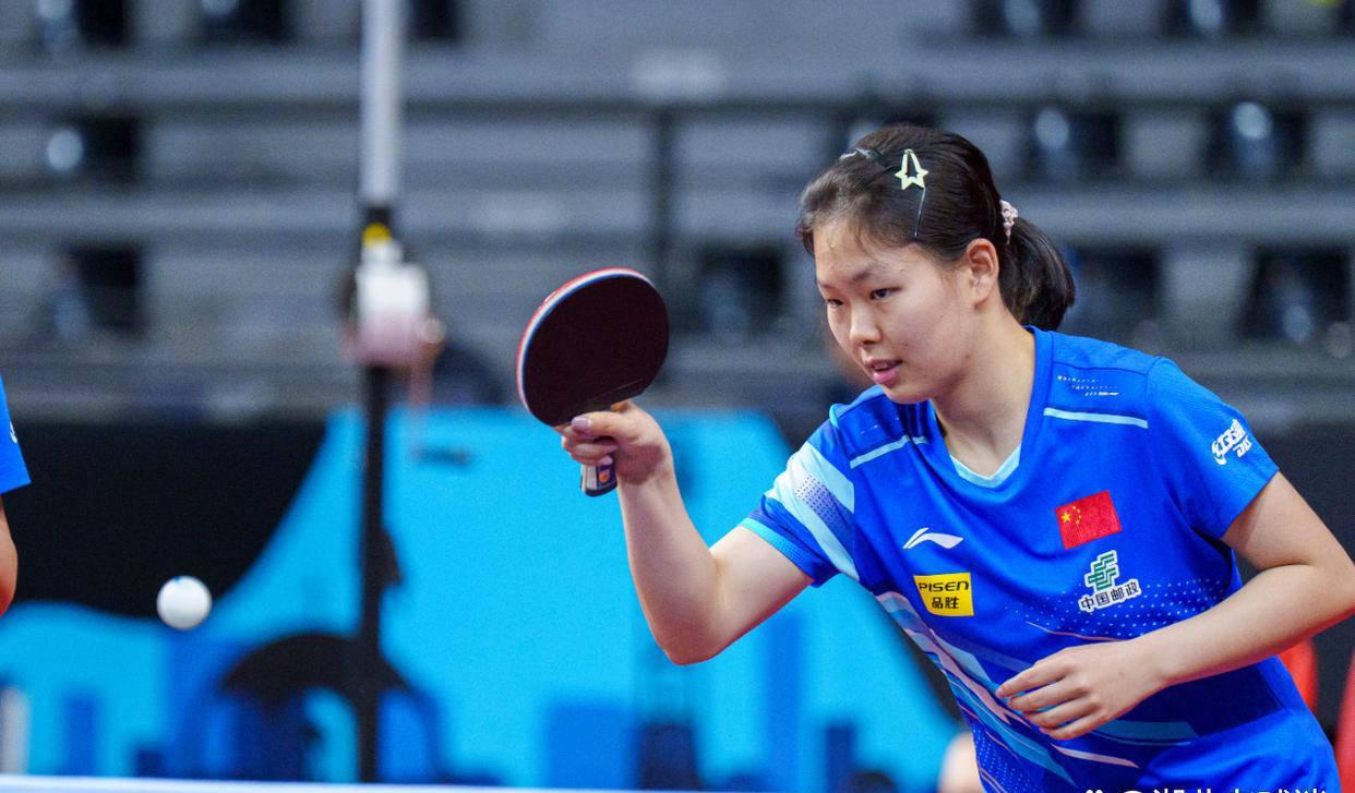 开云体育官方网-3-2夺冠!国乒17岁孙颖莎师妹闪耀:复仇刘诗雯师妹内卷太猛